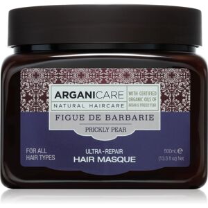 Arganicare Prickly Pear Ultra-Repair Hair Masque masque pour cheveux secs et abîmés 500 ml - Publicité