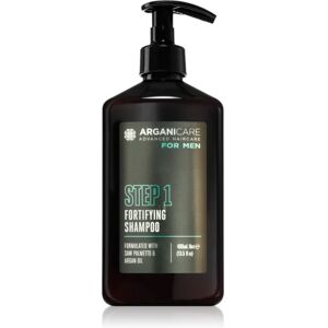 Arganicare For Men Fortifying Shampoo shampoing fortifiant pour homme 400 ml - Publicité