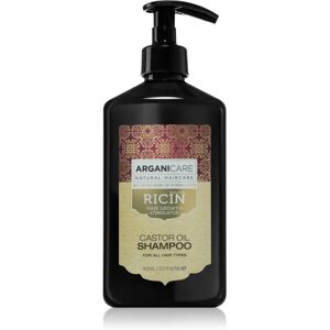 Arganicare Ricin shampoing stimulant 400 ml - Publicité