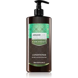 Arganicare Coconut après-shampoing nourrissant 750 ml - Publicité