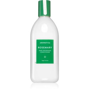 Aromatica Rosemary après-shampoing régénération intense pour cheveux abîmés et fragiles 400 ml - Publicité
