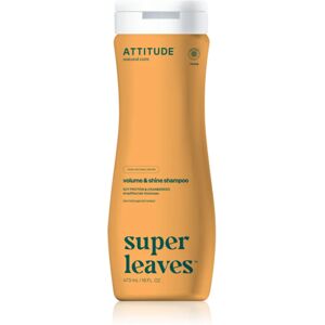 Attitude Super Leaves Volume & Shine shampoing naturel à effet détoxifiant 473 ml - Publicité