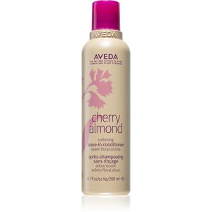 Aveda Cherry Almond Softening Leave-in Conditioner soin fortifiant sans rinçage pour des cheveux brillants et doux 200 ml - Publicité