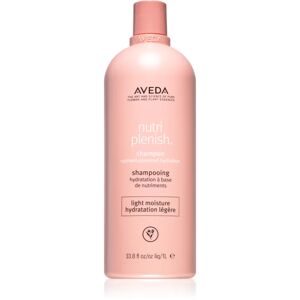 Aveda Nutriplenish™ Shampoo Light Moisture shampoing léger hydratant pour cheveux secs 1000 ml - Publicité