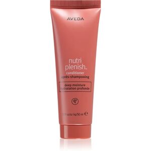 Aveda Nutriplenish™ Conditioner Deep Moisture après-shampoing nourrissant en profondeur pour cheveux secs 50 ml - Publicité