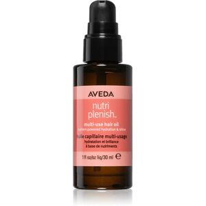 Aveda Nutriplenish™ Multi-Use Hair Oil huile régénérante cheveux 30 ml - Publicité