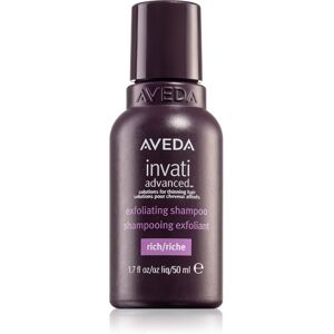 Invati Advanced™ Exfoliating Rich Shampoo shampoing nettoyant en profondeur effet exfoliant 50 ml