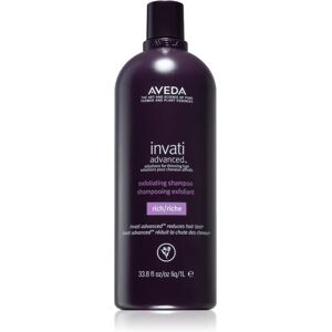 Aveda Invati Advanced™ Exfoliating Rich Shampoo shampoing nettoyant en profondeur effet exfoliant 1000 ml