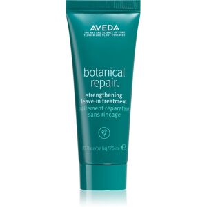 Aveda Botanical Repair™ Strengthening Leave-in Treatment soin fortifiant sans rinçage pour cheveux abîmés 25 ml - Publicité