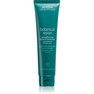 Aveda Botanical Repair™ Strengthening Leave-in Treatment soin fortifiant sans rinçage pour cheveux abîmés 100 ml - Publicité