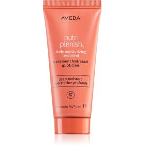 Aveda Nutriplenish™ Daily Moisturizing Treatment soin hydratant intense pour cheveux 40 ml - Publicité