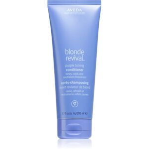 Aveda Blonde Revival™ Purple Toning Conditioner après-shampoing violet 200 ml - Publicité