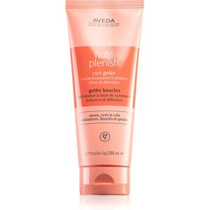 Aveda Nutriplenish™ Curl Gelée gel hydratant définition des boucles 200 ml - Publicité