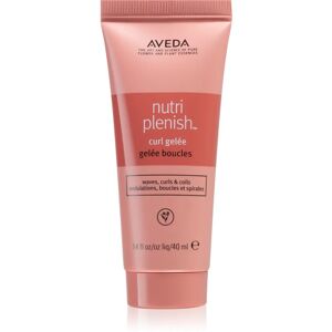 Aveda Nutriplenish™ Curl Gelée gel hydratant définition des boucles 40 ml - Publicité