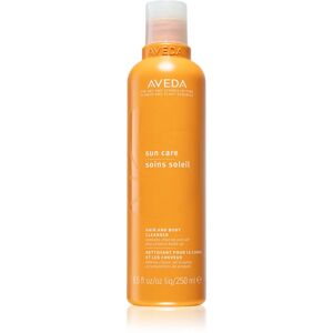 Aveda Sun Care Hair and Body Cleanser shampoing et gel de douche 2 en 1 pour cheveux exposés au chlore, au soleil et à l'eau salée 250 ml - Publicité