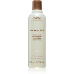 Aveda Flax Seed Strong Hold Sculpturing Gel gel cheveux à l'aloe vera 250 ml - Publicité