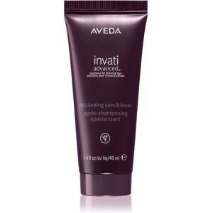 Aveda Invati Advanced™ Thickening Conditioner après-shampoing fortifiant pour des cheveux plus épais 40 ml - Publicité