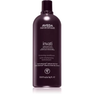 Aveda Invati Advanced™ Thickening Conditioner après-shampoing fortifiant pour des cheveux plus épais 1000 ml - Publicité