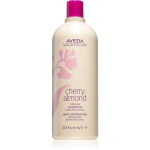 Aveda Cherry Almond Softening Conditioner après-shampoing nourrissant en profondeur pour des cheveux brillants et doux 1000 ml - Publicité
