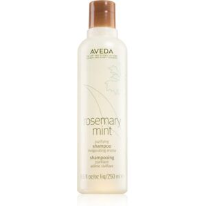 Aveda Rosemary Mint Purifying Shampoo shampoing nettoyant en profondeur brillance 250 ml - Publicité