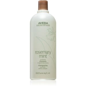 Aveda Rosemary Mint Purifying Shampoo shampoing nettoyant en profondeur brillance 1000 ml