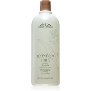 Rosemary Mint Purifying Shampoo shampoing nettoyant en profondeur brillance 1000 ml