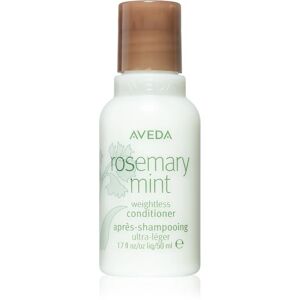 Aveda Rosemary Mint Weightless Conditioner Après-shampoing soin doux pour des cheveux brillants et doux 50 ml - Publicité