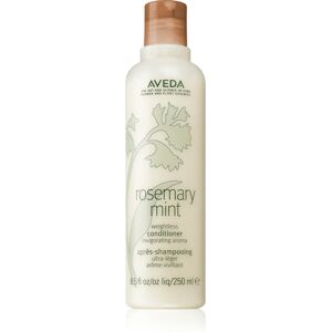 Aveda Rosemary Mint Weightless Conditioner Après-shampoing soin doux pour des cheveux brillants et doux 250 ml - Publicité