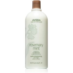 Aveda Rosemary Mint Weightless Conditioner Après-shampoing soin doux pour des cheveux brillants et doux 1000 ml - Publicité