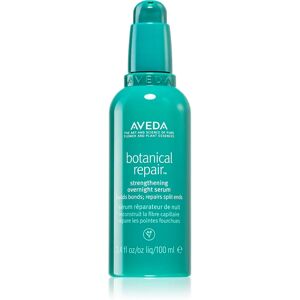 Aveda Botanical Repair™ Strengthening Overnight Serum sérum de nuit rénovateur pour cheveux 100 ml - Publicité