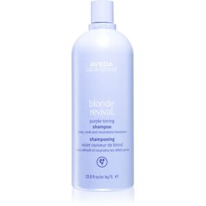 Aveda Blonde Revival™ Purple Toning Shampoo shampoing tonifiant violet pour les cheveux avec décoloration ou balayage 1000 ml - Publicité