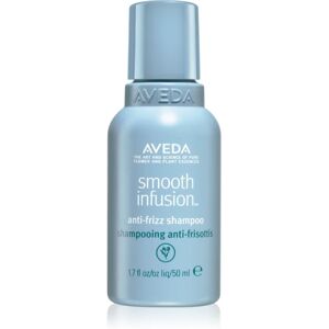 Aveda Smooth Infusion™ Anti-Frizz Shampoo shampooing lissant anti-frisottis 50 ml - Publicité