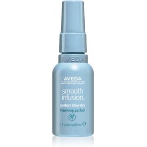 Aveda Smooth Infusion™ Perfect Blow Dry spray brushing disciplinant anti-frisottis 50 ml - Publicité