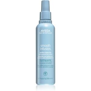 Aveda Smooth Infusion™ Perfect Blow Dry spray brushing disciplinant anti-frisottis 200 ml - Publicité