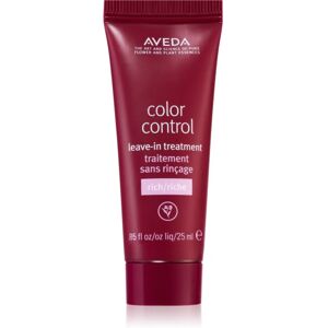 Aveda Color Control Leave-in Treatment Rich soin sans rinçage brillance et protection de la couleur 25 ml - Publicité