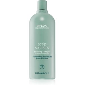 Aveda Scalp Solutions Balancing Shampoo shampoing apaisant pour restaurer le cuir chevelu 1000 ml - Publicité