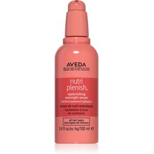 Aveda Nutriplenish™ Replenishing Overnight Serum soin de nuit hydratant pour cheveux 100 ml - Publicité