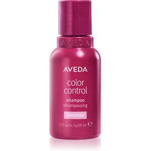 Aveda Color Control Rich Shampoo shampoing pour cheveux colorés 50 ml - Publicité