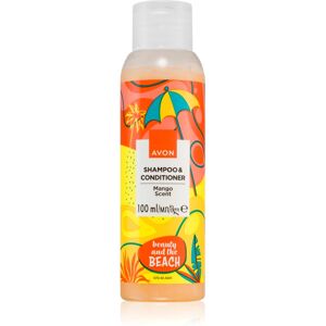 Avon Travel Kit Beauty And The Beach shampoing et après-shampoing 2 en 1 100 ml