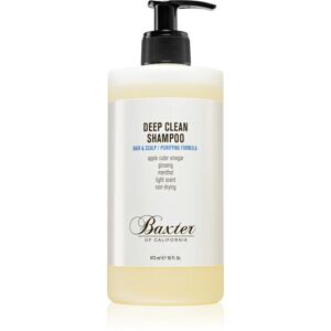 Baxter of California Deep Clean shampoing nettoyant en profondeur 473 ml