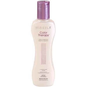 Biosilk Color Therapy Lock & Protect soin sans rinçage pour cheveux colorés 167 ml - Publicité