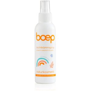 Boep Natural Kids Detangling Spray spray pour des cheveux faciles à démêler avec parfum pour enfant 150 ml - Publicité