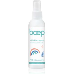 Boep Natural Kids Detangling Spray spray pour des cheveux faciles à démêler sans parfum pour enfant 150 ml - Publicité