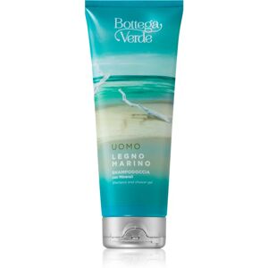 Bottega Verde Marine Wood gel de douche et shampoing 2 en 1 200 ml - Publicité