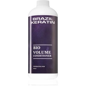 Brazil Keratin Bio Volume Conditioner après-shampoing pour donner du volume 550 ml - Publicité