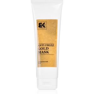 Brazil Keratin Gold Anti Frizz Mask masque régénérateur à la kératine pour cheveux abîmés 300 ml