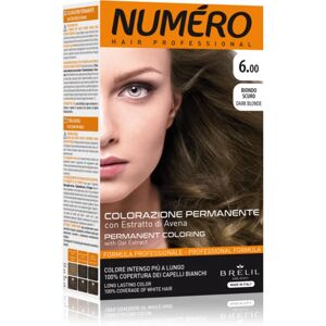 Brelil Numéro Permanent Coloring coloration cheveux teinte 6.00 Dark Blonde 125 ml