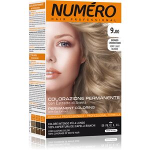 Brelil Numéro Permanent Coloring coloration cheveux teinte 9.00 Very Light Blonde 125 ml