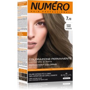 Brelil Professional Brelil Numéro Permanent Coloring coloration cheveux teinte 7.10 Ash Blonde 125 ml - Publicité