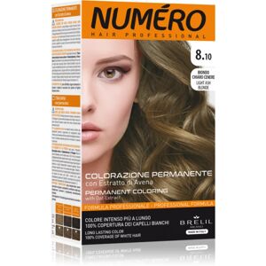 Brelil Professional Brelil Numéro Permanent Coloring coloration cheveux teinte 8.10 Light Ash Blonde 125 ml - Publicité